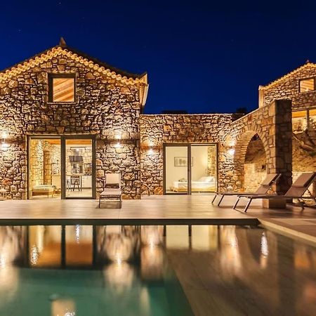 Gerakada Exclusive-Seaview Villa With Private Pool โคโรนิ ภายนอก รูปภาพ